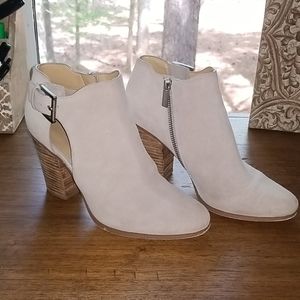 Michael Kors sand cutout ankle booties